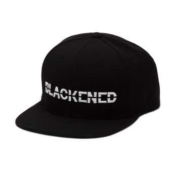 Blackened Whiskey Logo Snapback, , hi-res